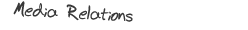Media Relations